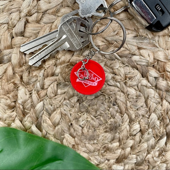 Smokehouse Almonds Keychain | Handmade | Mini Brands | Quirky | Fun | NWOT - Picture 13 of 15